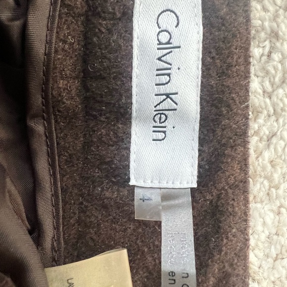 2 Calvin Klein EUC size 4 Lined Slacks - Picture 5 of 9